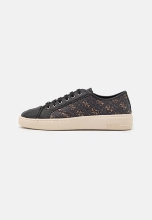 VERONA - Sneakers basse - brown/ocra