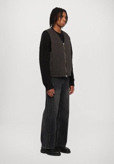 Won Hundred KOLTON OVERDYE - Liemenė - black olive