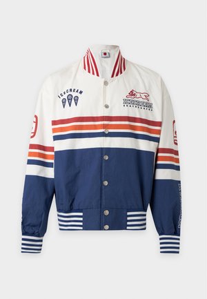 Icecream, MOTO JACKET - Μπουφάν τύπου bomber - dark blue