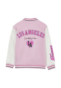 Calliope COLLEGE - Bomberjacke - rosa confetto
