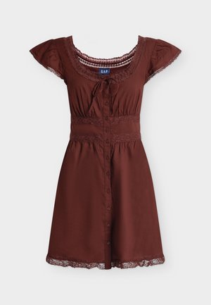 GAP, LACE TRIM MINI DRESS - Robe de jour - andorra