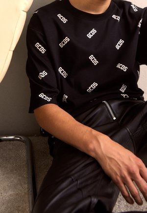 Camiseta estampada - black