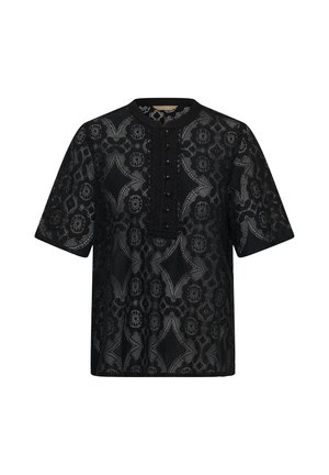 Culture, CULABRA SS BLOUSE - Bluse - black