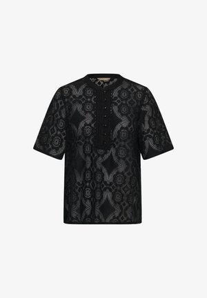 Culture, CULABRA SS BLOUSE - Pluus - black