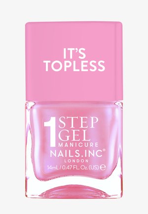 NAI TOPLESS NAIL POLISH - Nail polish - addison