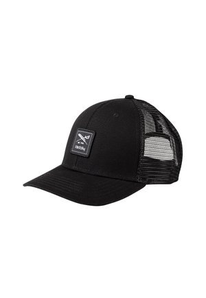 Iriedaily IRIEDAILY BASEBALL CAPS DAILY FLAG UNISEX - Cappellino - uni black