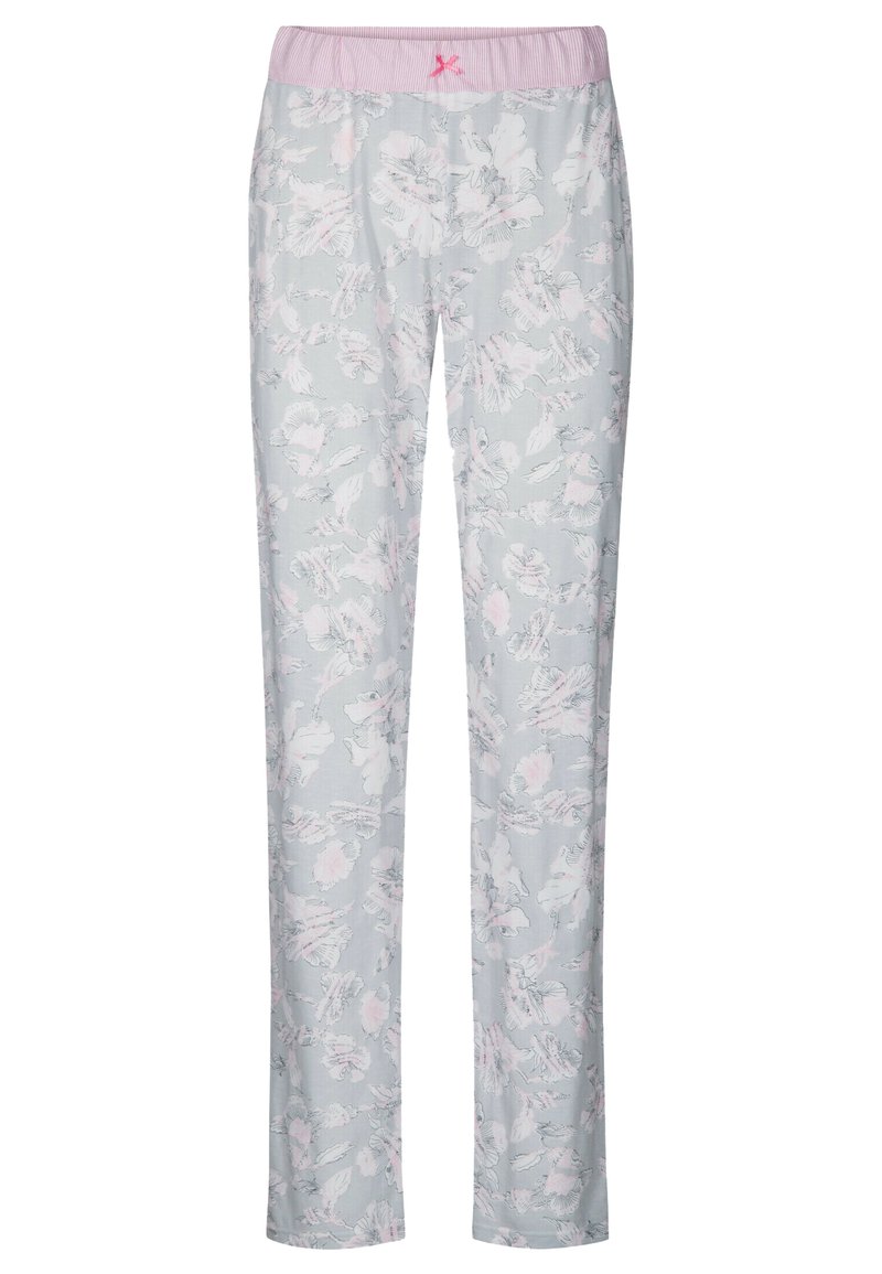 Damen Nachthemden | Rösch Nachtwäsche Hose everyday grey/grau - DQ56016 Damen Nachthemden | Rösch Nachtwäsche Hose everyday grey/grau - DQ56016