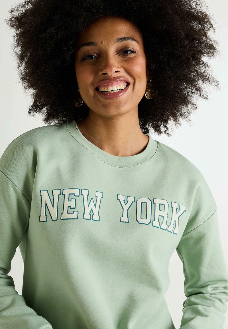 Sweatshirt Grain De Malice Sweat Grain De Malice COL ROND