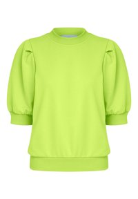 Unselected, bright lime