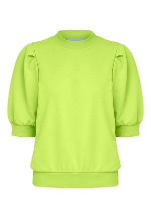 Minus MIMIKA SWEAT - T-shirt basic - bright lime