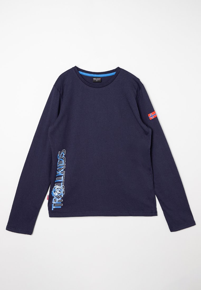 Trollkids Longsleeve donkerblauw Trollkids Longsleeve donkerblauw