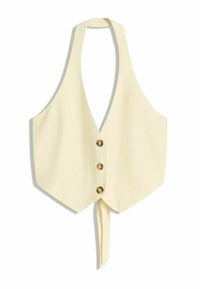 HALTER - Vest - beige