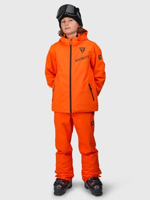 NAVIGATY BOYS SNOW - Veste de snowboard - punch orange