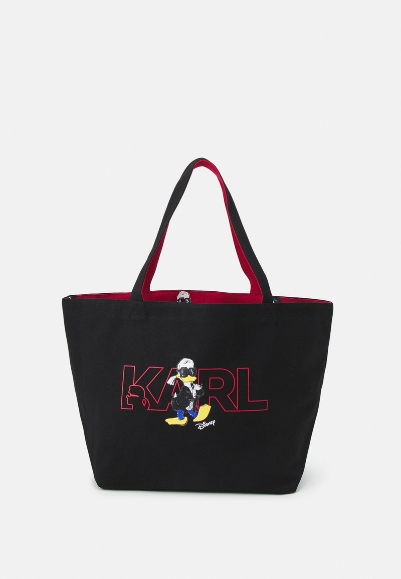 KARL LAGERFELD DISNEY REVERSIBLE Tote bag red Zalando.co.uk