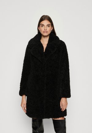 Guess NEW ALINA COAT - Klasický kabát - jet black