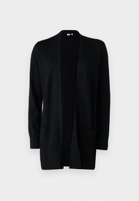 V-BELLA OPEN THIRD - Cardigan - true black