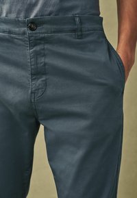 Next SLIM FIT PREMIUM - Vászonnadrágok - blue