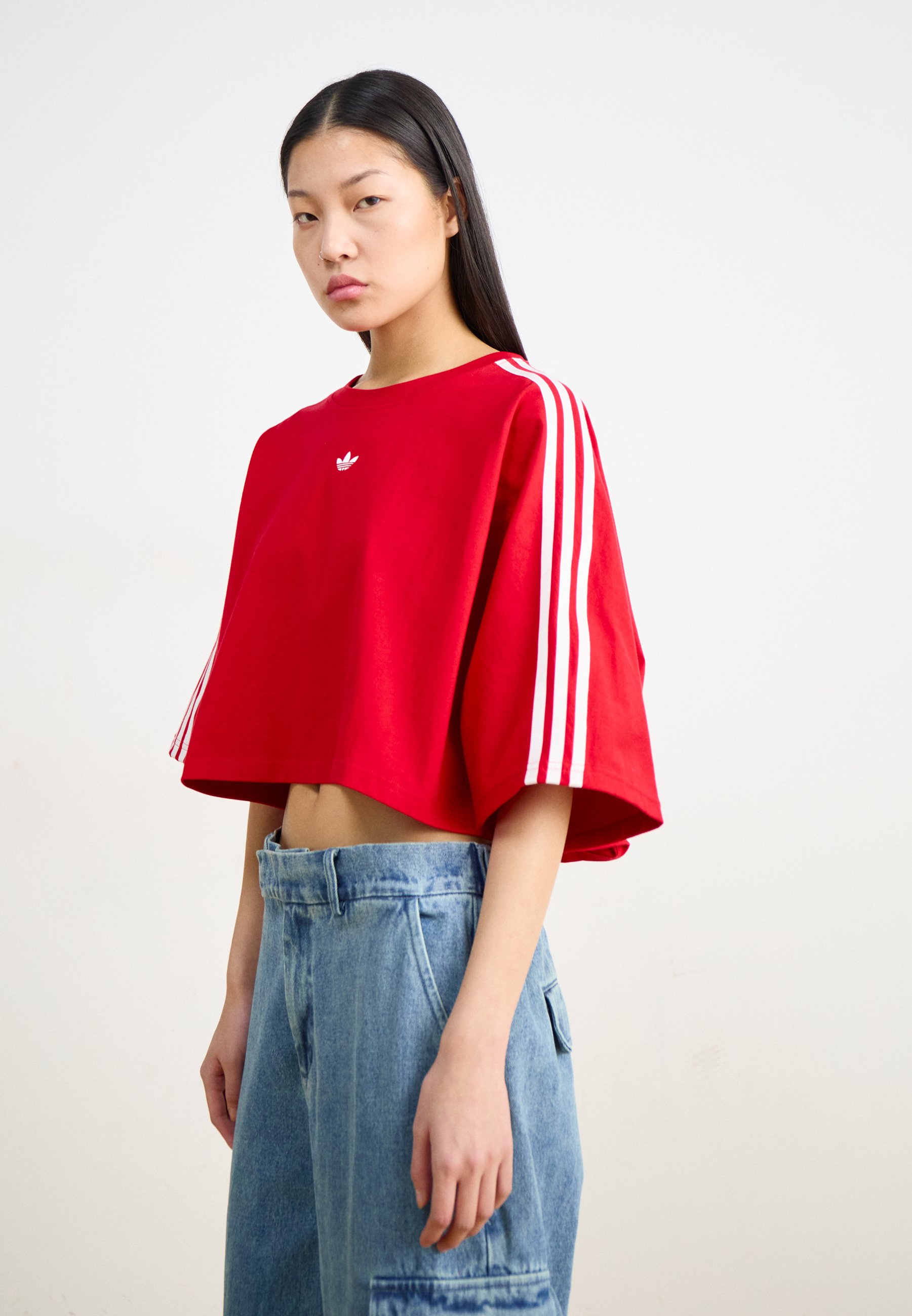 adidas Originals ADILENIUM SEASONAL 3 BOXY OVERSIZED - Print