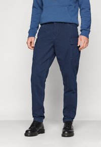 Timberland BROOKLINE PANT  - Cargo trousers - dark sapphire
