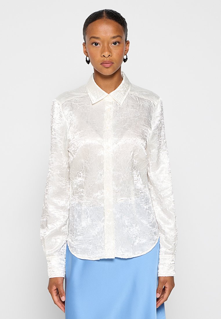 pinko Overhemdblouse wit pinko Overhemdblouse wit