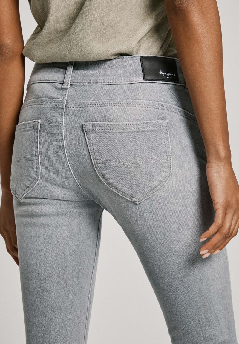Pepe Jeans Slim fit jeans gray denim/grey denim