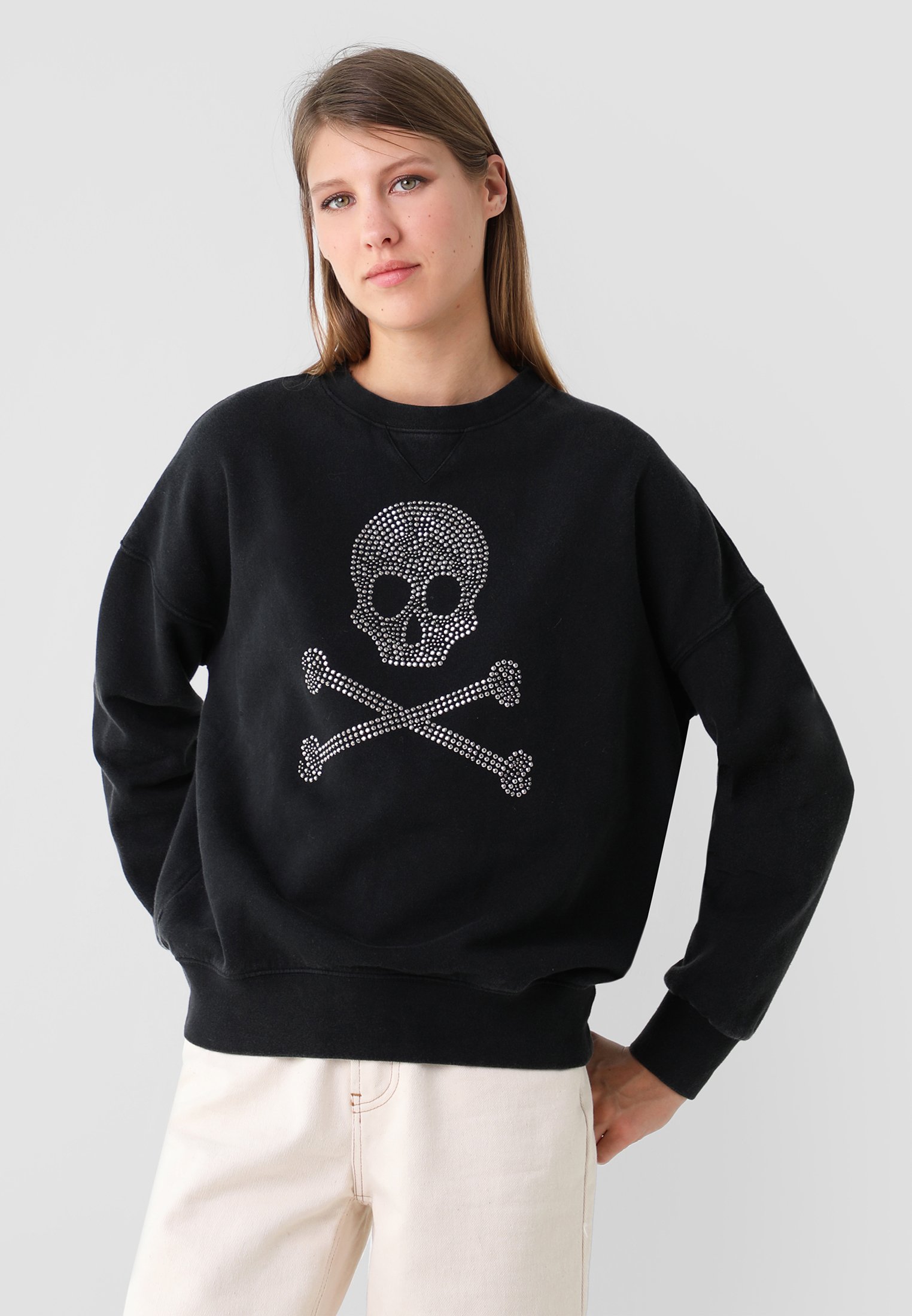 Scalpers BIG SKULL - Sudadera - - Zalando.es