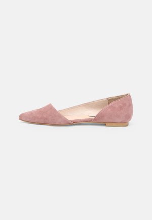 Zign LEATHER - Ballerine - mauve