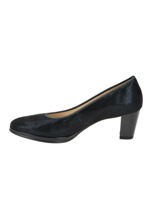 Pumps - blau