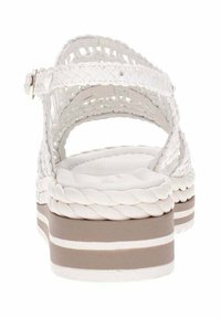 Pons Quintana Sandalias con plataforma - latte