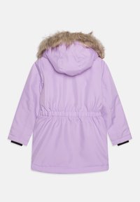 ONLY GIRLS Žieminis paltas - lavendula/light grey