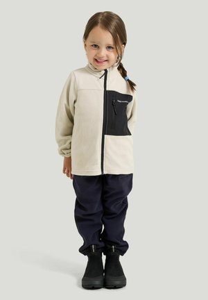 Tretorn, NORTH MICRO FLEECE JACKET UNISEX - Fleecejacke - sand
