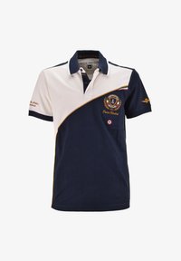 Selezionato, blu bianco