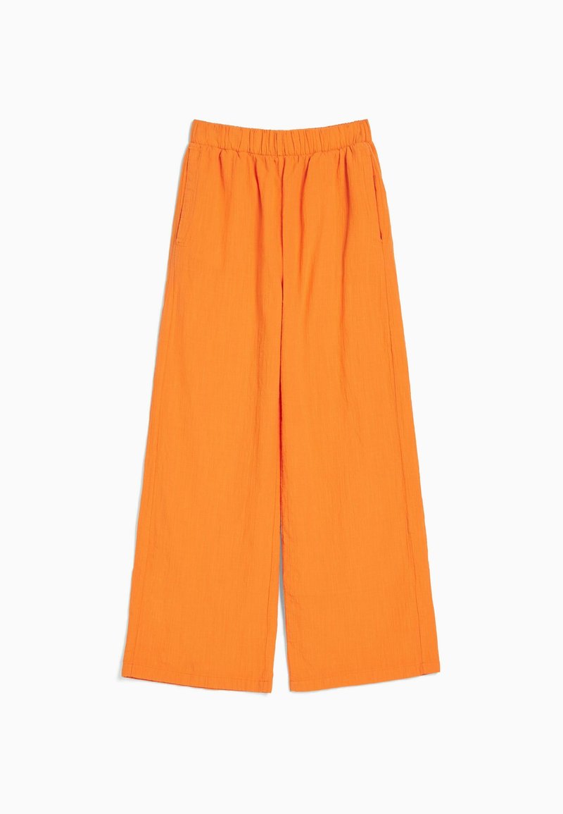 Bershka Broek oranje Bershka Broek oranje