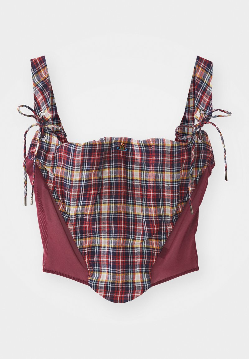 Vivienne Westwood Blouse meerkleurig Vivienne Westwood Blouse meerkleurig