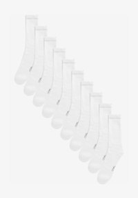 Non selezionato, white