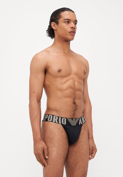 Emporio Armani JOCKSTRAP - Slip - black