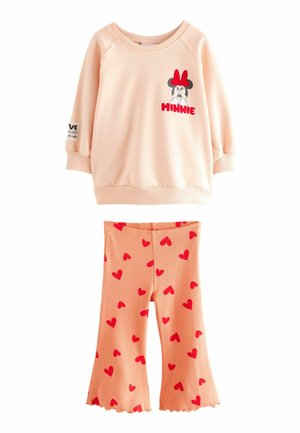 Gornji dio trenirke - peach pink