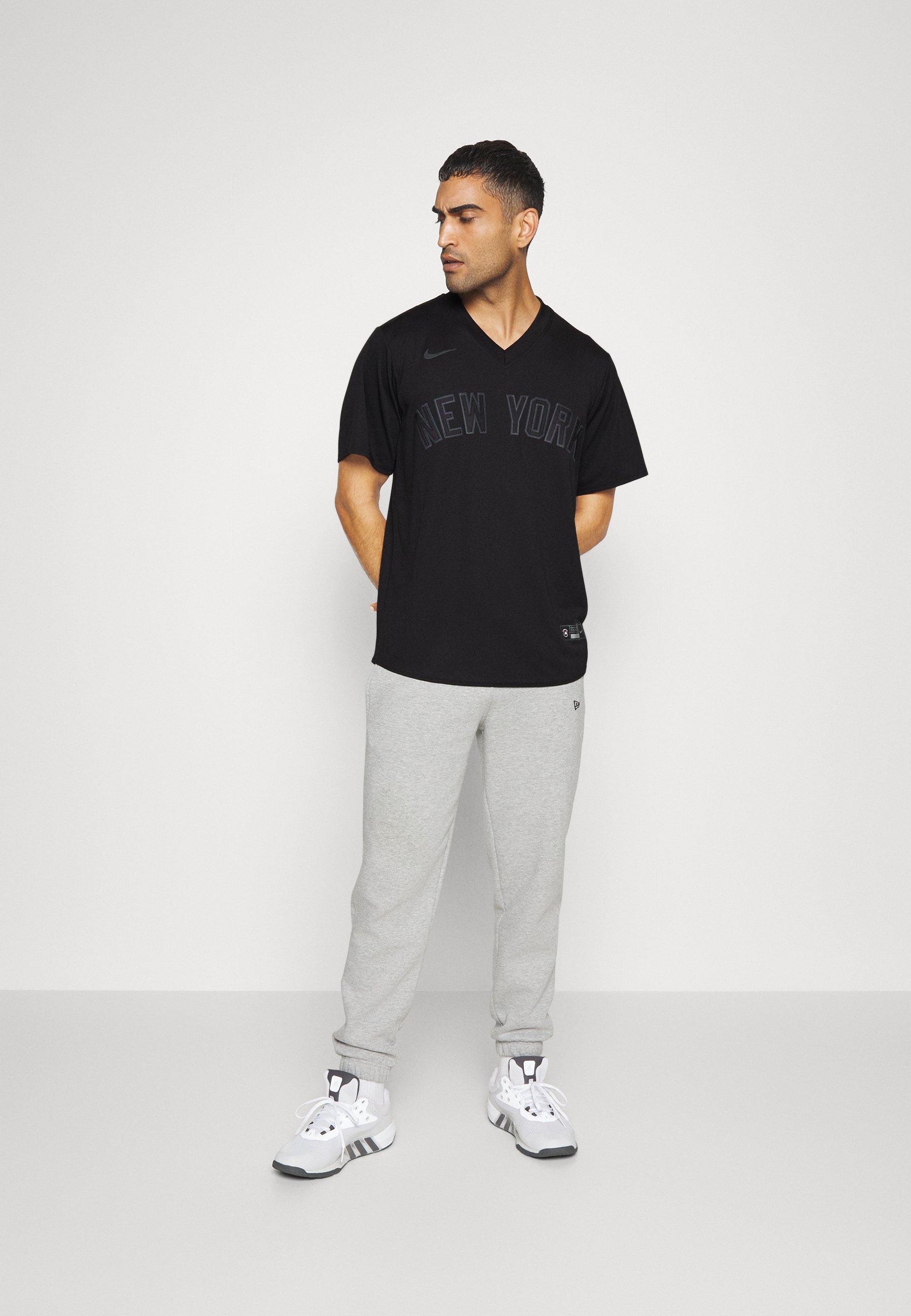 Nike Performance MLB NEW YORK YANKEES Fanartikel black Nike Performance MLB NEW YORK YANKEES Fanartikel black