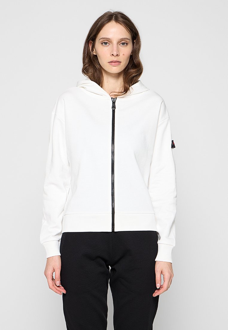 Peuterey Sweater met rits wit