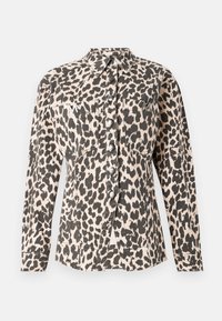 LEORA JACKET - Denimová bunda - winter twig/black