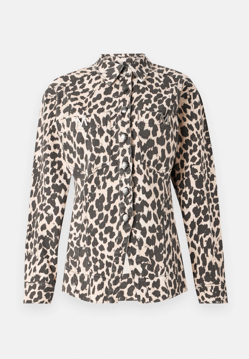 Copenhagen Muse Spijkerjas bruin