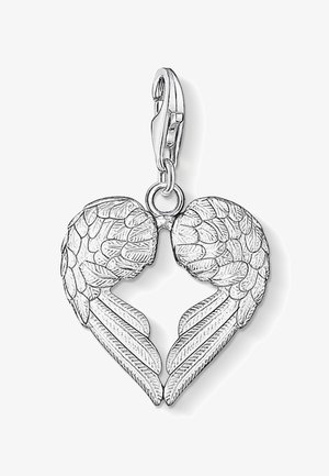 THOMAS SABO, CHARM-ANHÄNGER FLÜGELHERZ - Ciondolo - silberfarben