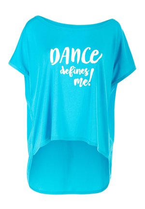 MCT017 ULTRA LIGHT - T-shirt med print - sky blue