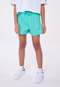 Champion MINIMALIST RESORT UNISEX - Shorts - turquoise