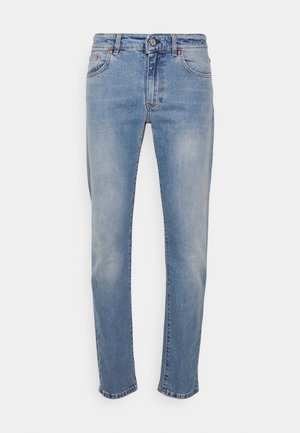 DEAN WASH - Jeans Tapered Fit - light-blue denim