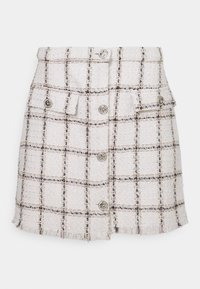 AZOLLABBJALENA SKIRT - Minirock - snow white