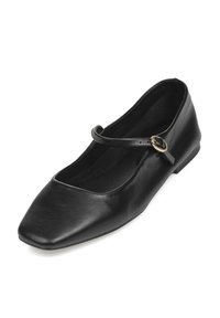 Kamome Bailarinas con hebilla - black