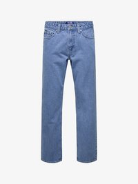 Geselecteerd, medium blue denim