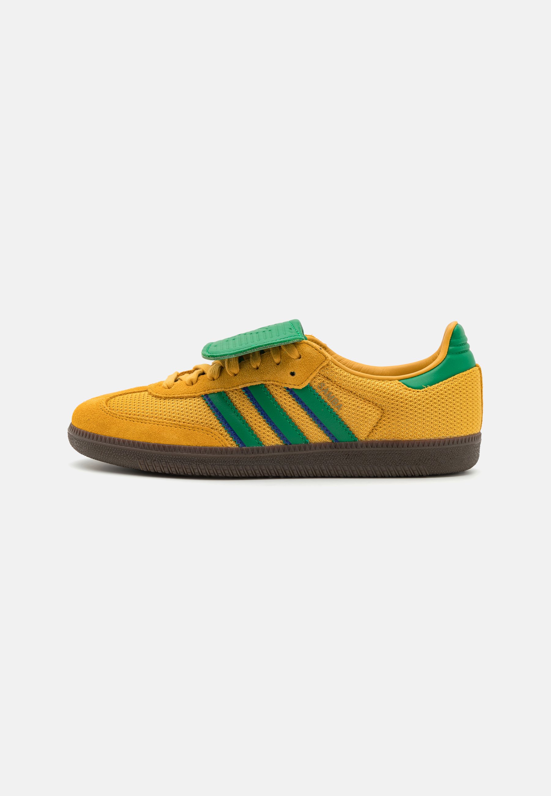 adidas Originals SAMBA OG - Trainers - preloved yellow/green/dark yellow -  Zalando.ie