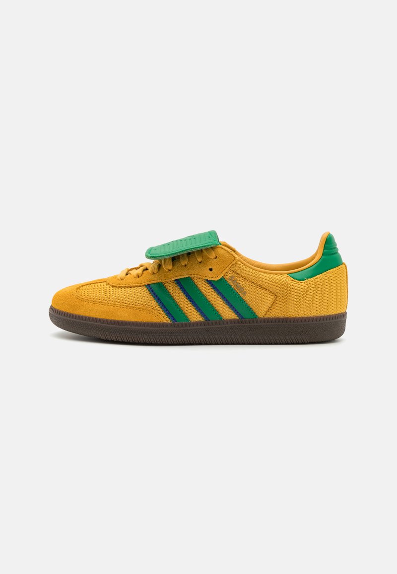 adidas Originals SAMBA OG - Sportcipő - preloved yellow/green